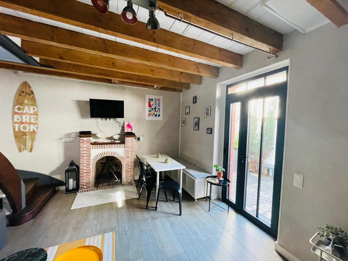 Maison Capbreton A 4 Min Des Plages Εξωτερικό φωτογραφία